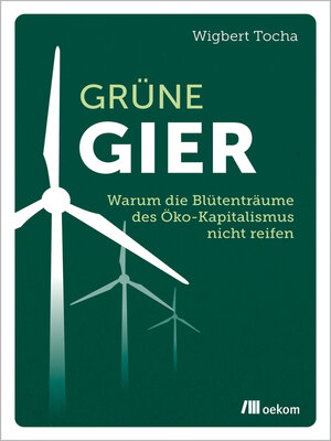 cover image of Grüne Gier